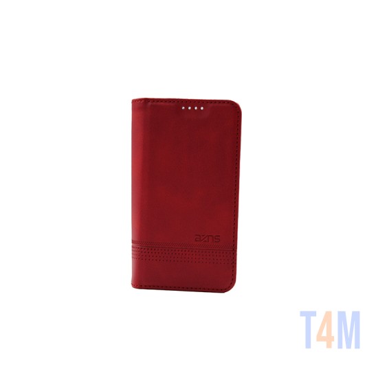 LEATHER FLIP COVER WITH INTERNAL POCKET FOR SAMSUNG GALAXY S22 PLUS